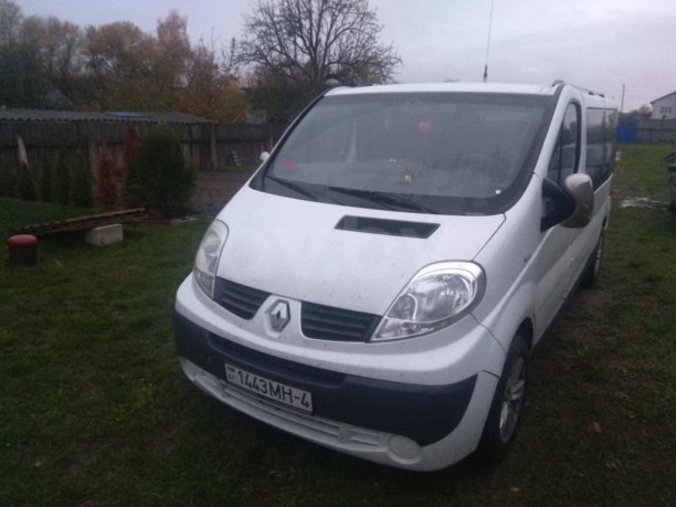 Renault Trafic II · Рестайлинг, 2010 г.