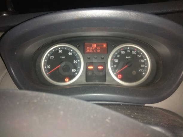 Renault Trafic II · Рестайлинг, 2010 г.