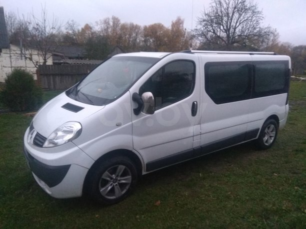 Renault Trafic II · Рестайлинг, 2010 г.