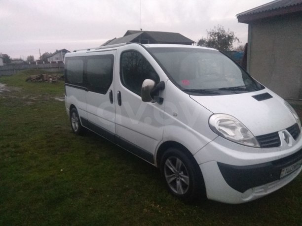 Renault Trafic II · Рестайлинг, 2010 г.