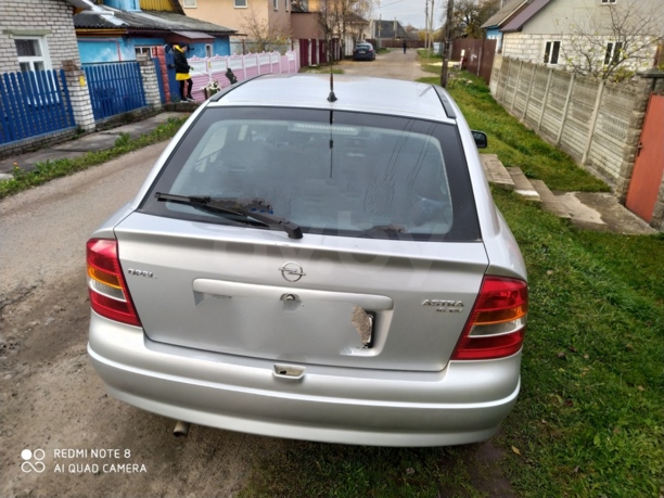 Opel Astra G, 1999 г.