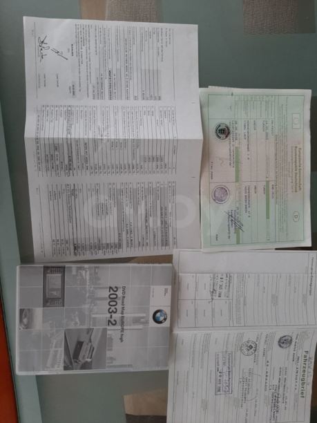 BMW X5 E53, 2003 г.