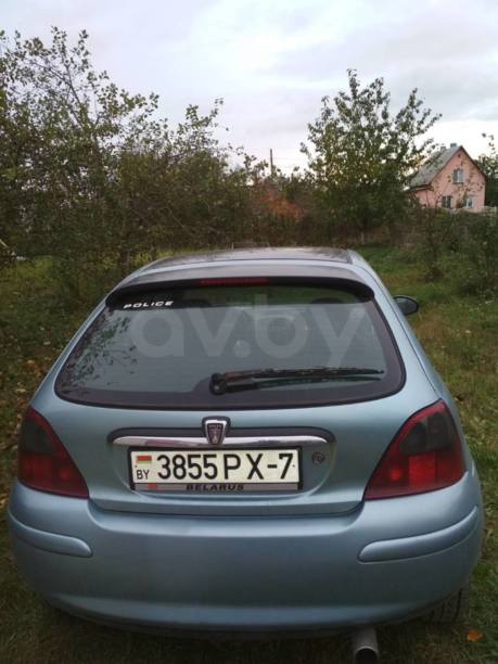 Rover 25, 2001 г.