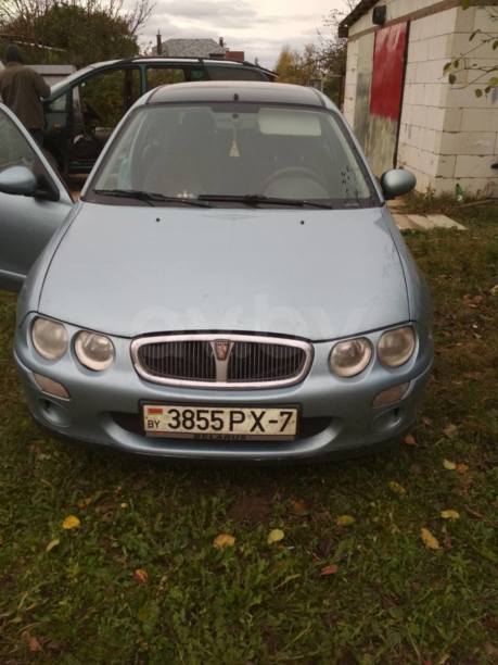 Rover 25, 2001 г.