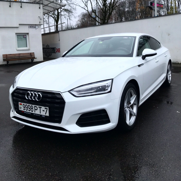 Audi A5 II, 2017 г.