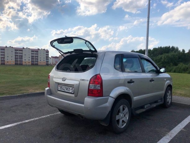 Hyundai Tucson I, 2008 г.