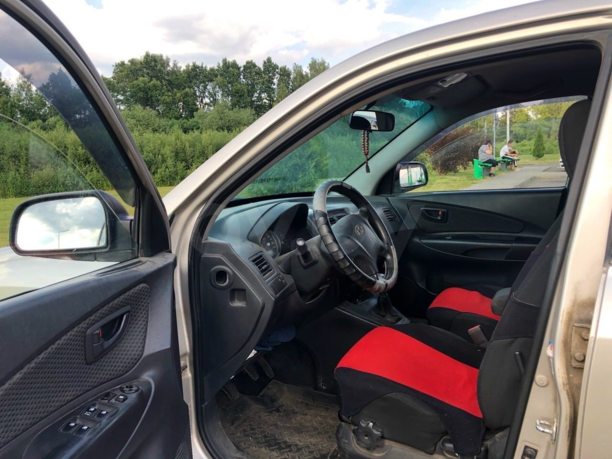 Hyundai Tucson I, 2008 г.