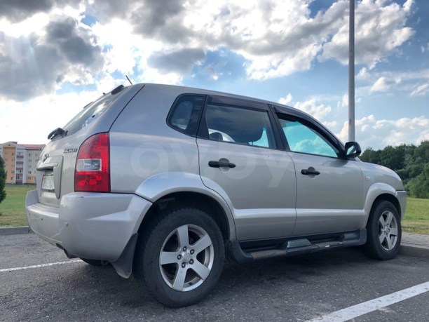 Hyundai Tucson I, 2008 г.