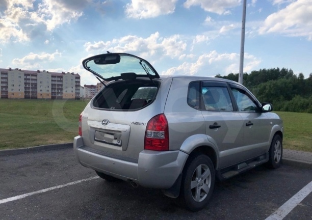 Hyundai Tucson I, 2008 г.