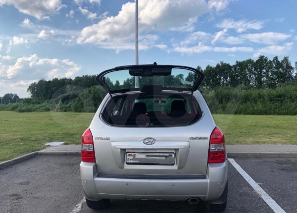 Hyundai Tucson I, 2008 г.