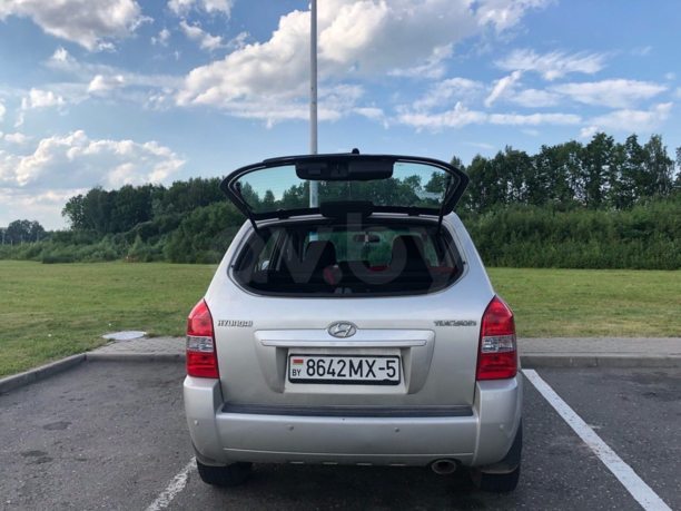 Hyundai Tucson I, 2008 г.
