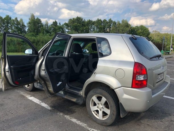 Hyundai Tucson I, 2008 г.