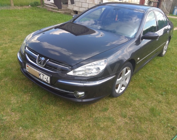 Peugeot 607 I · Рестайлинг, 2005 г.