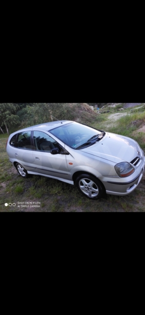 Nissan Almera Tino, 2002 г.