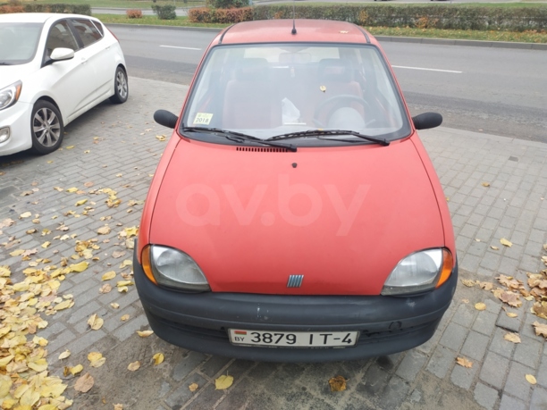 Fiat Cinquecento, 1998 г.