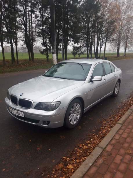 BMW 7 серия E65, 2007 г.