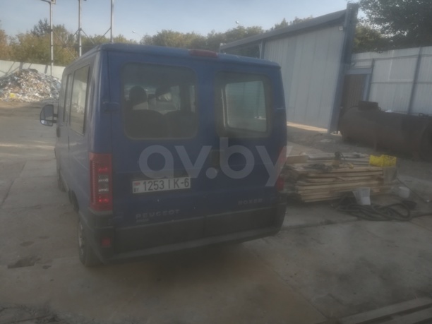 Peugeot Boxer, 2005 г.