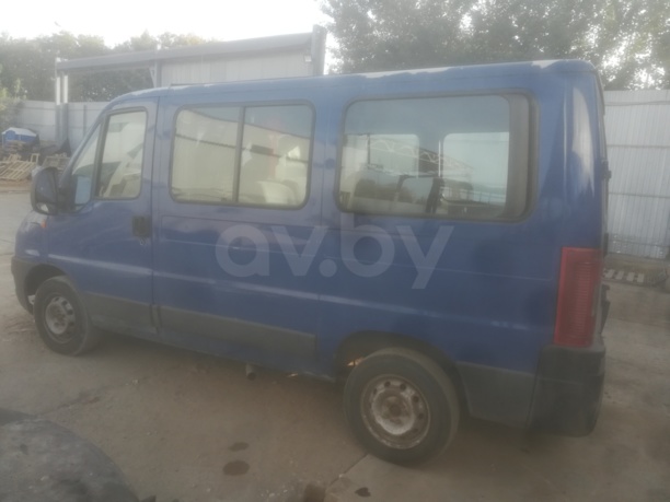 Peugeot Boxer, 2005 г.