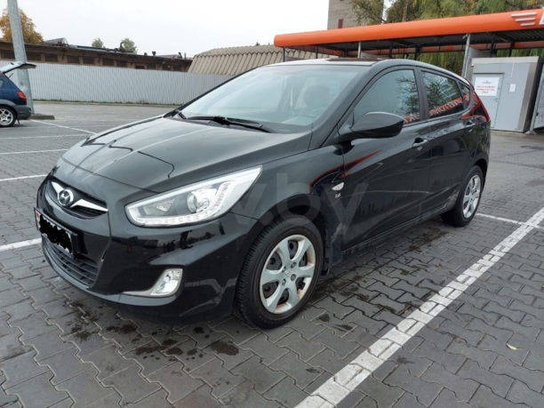 Hyundai Accent RB, 2013 г.