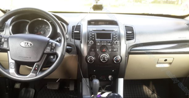 Kia Sorento II, 7 мест, 2010 г.