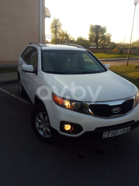 Kia Sorento II, 7 мест, 2010 г.