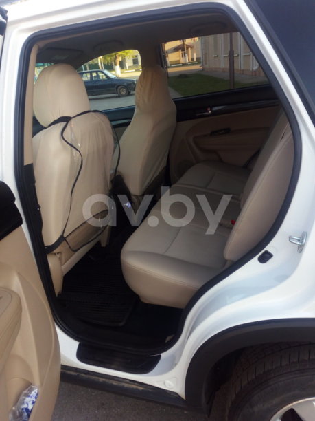 Kia Sorento II, 7 мест, 2010 г.