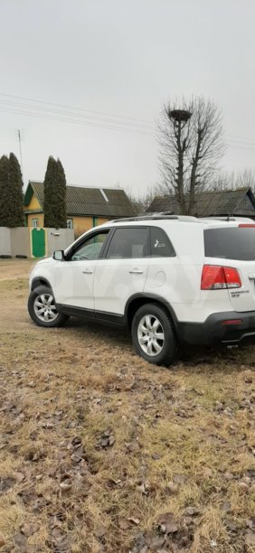 Kia Sorento II, 7 мест, 2010 г.