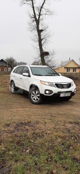 Kia Sorento II, 7 мест, 2010 г.