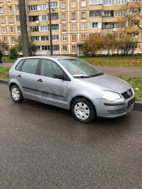 Volkswagen Polo IV · Рестайлинг, 2007 г.