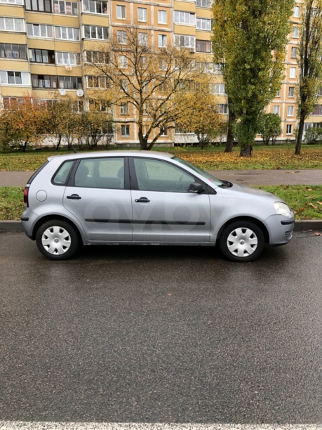 Volkswagen Polo IV · Рестайлинг, 2007 г.