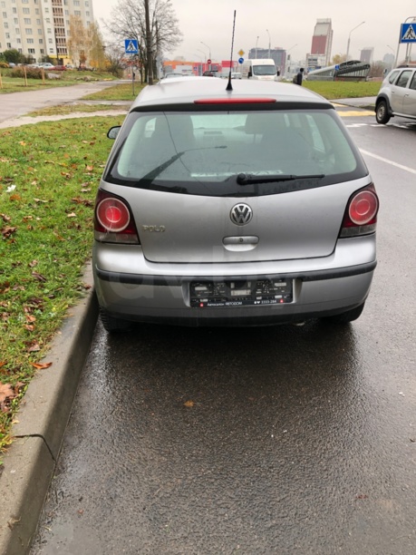Volkswagen Polo IV · Рестайлинг, 2007 г.
