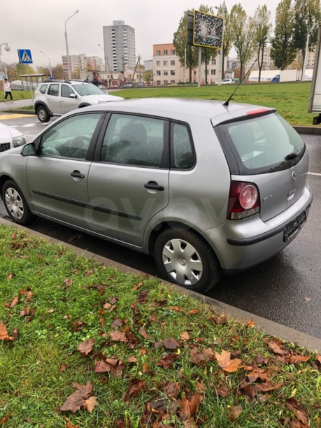 Volkswagen Polo IV · Рестайлинг, 2007 г.