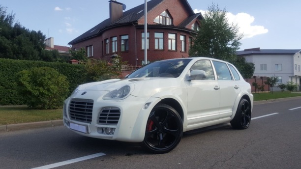 Porsche Cayenne 955, 2005 г.