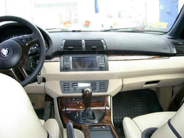 BMW X5 E53, 2003 г.