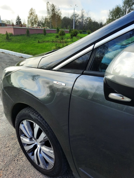 Peugeot 3008 I · Рестайлинг, 2016 г.