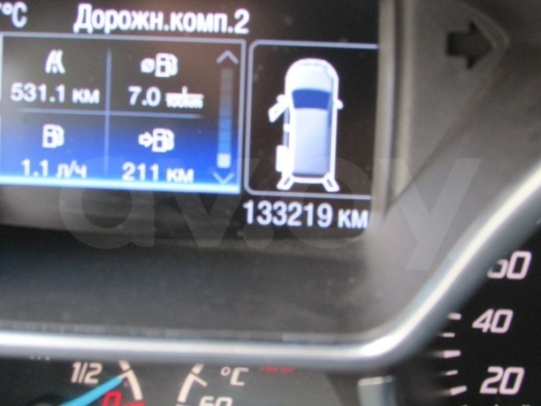 Ford Transit Connect II, 2016 г.