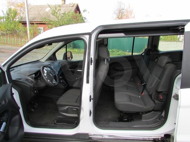Ford Transit Connect II, 2016 г.