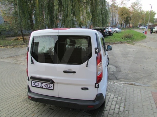 Ford Transit Connect II, 2016 г.