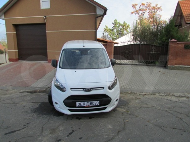 Ford Transit Connect II, 2016 г.