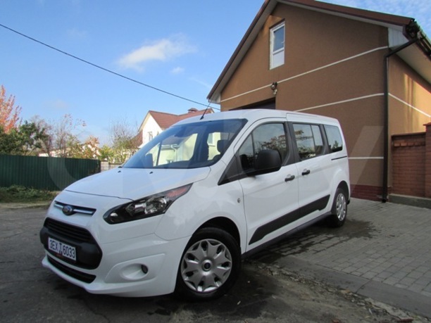 Ford Transit Connect II, 2016 г.