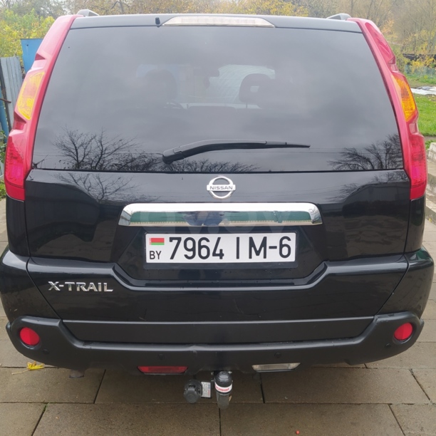 Nissan X-Trail II (T31), 2007 г.