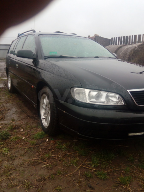 Opel Omega B · Рестайлинг, 2000 г.