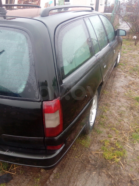 Opel Omega B · Рестайлинг, 2000 г.