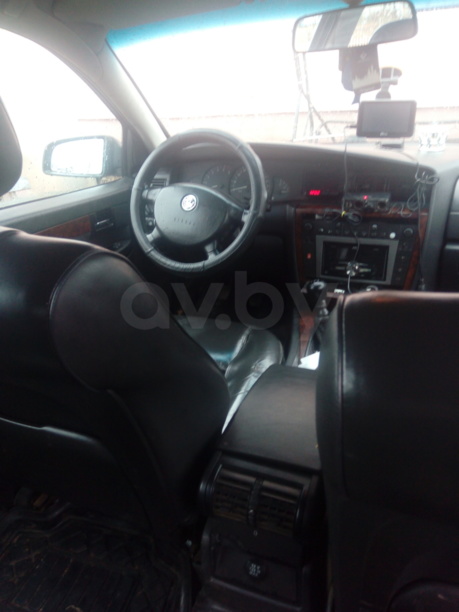 Opel Omega B · Рестайлинг, 2000 г.