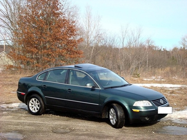 Volkswagen Passat B5, 2004 г.
