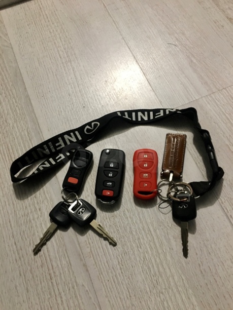Infiniti QX56 I, 7 мест, 2004 г.