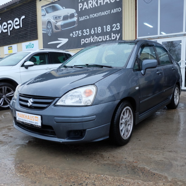 Suzuki Liana I · Рестайлинг, 2004 г.