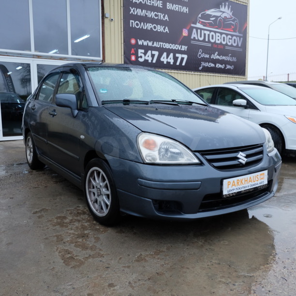 Suzuki Liana I · Рестайлинг, 2004 г.