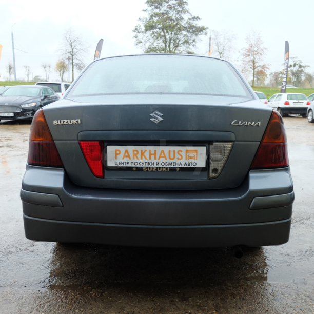 Suzuki Liana I · Рестайлинг, 2004 г.