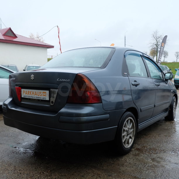Suzuki Liana I · Рестайлинг, 2004 г.